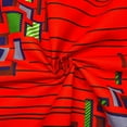 thumbnail image 4 of African Print Fabric Cotton Ankara 44 Inches Sold By The Yard (90206-6), 4 of 4