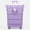 purple, variant on Expandable Rolling Travel Bag with Removable Wheels & Pull Handle, 3-Layer Large Capacity Wheeled Duffle Tote, Foldable Lightweight Carry-On Style Weekender Overnight Bag for Women