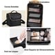 thumbnail image 2 of Maletin Maquillaje Grandes Profesional para Mujeres,Bolsa de Maquillajede Viaje Estuche Organizador de Maquillaje para Viajes, bandejas extensibles,para herramientas de uñas,joyas., 2 of 8