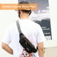 thumbnail image 4 of Entrenamiento Fanny Pack Crossbody Sling Bag Cintura 5 PPC PAQUETA IMPRESIÓN OXFORD, 4 of 9