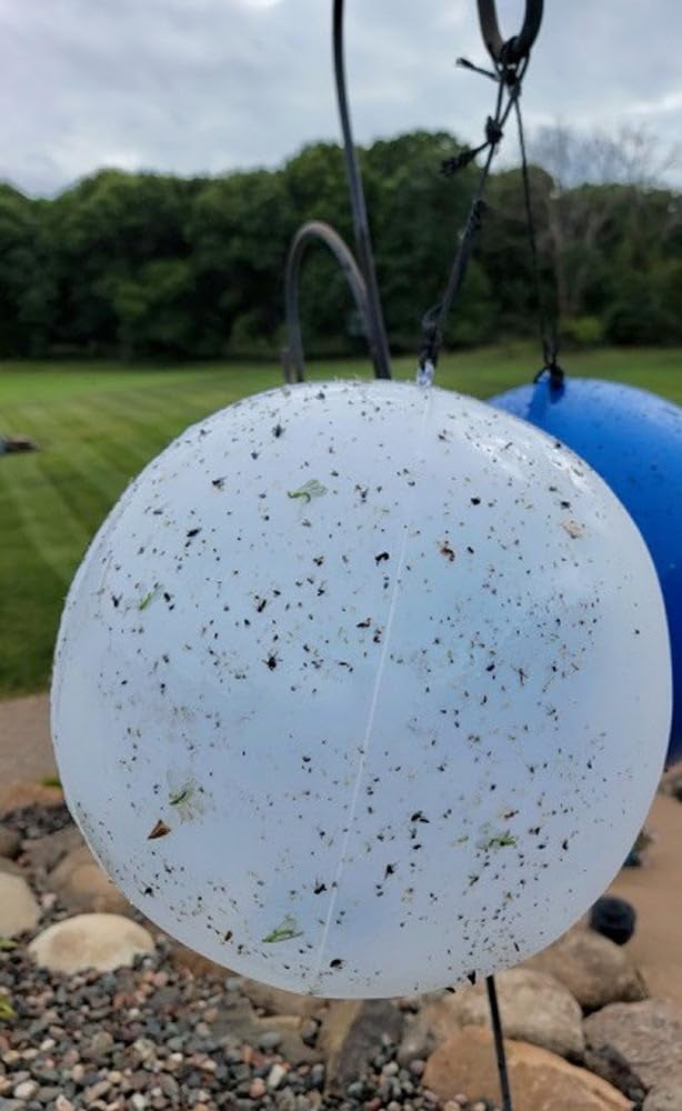 Bug Ball Mosquito Ball Replacement Kit - Biting Fly and Insect Trap, Pack of 2
