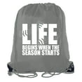 thumbnail image 1 of Mato & Hash Ladies Softball Drawstring Bags with 3,6, and 10 Pack Bulk options, 1 of 4