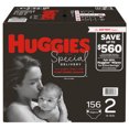 thumbnail image 2 of Huggies Special Delivery Hypoallergenic Baby Diapers Size 2 -156 ct. 12 -18 lb., 2 of 2