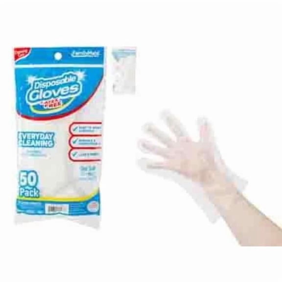 DDI 2380207 Disposable Gloves - 50 Piece - One Size - Case of 96