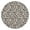 Dynamic, variant on Tablecloth Psychedelic Mandala Art Waterproof Elastic Round Cover with Backing for Healing and Meditation Spaces