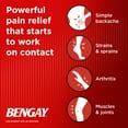 thumbnail image 5 of Ultra Strength Bengay Non-Greasy Topical Pain Relief Cream, 4 oz, 5 of 11