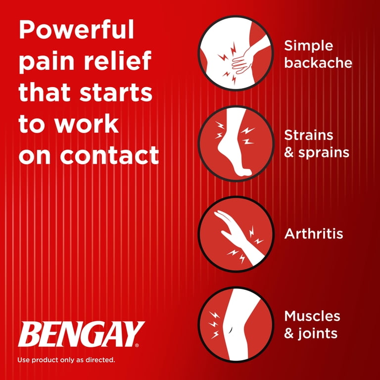 Bengay Ultra Strength Pain Relief Cream, Non-Greasy 4 oz photo 4