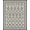 Beige, Pattern 1, variant on ODIKA 3x5 Machine Washable Non-Slip Area Rug, Nomadic Trellis With Cultural Motifs High Traffic Rug, Ivory, 372712