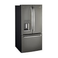 thumbnail image 2 of GE Profile 23.5 Cu. Ft. Energy Star French Door Refrigerator with Space Saving Icemaker Slate - PFE24HMLKES, 2 of 9