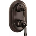 thumbnail image 2 of Moen UT5500ORB Wynford 2 Function Pressure Balanced Valve Trim Only - Bronze, 2 of 4