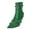 Green, variant on Women Rivets Studded Ankle Boots Pointed Toe Kitten Low Heels Zipped Short Booties Dress Club Shoes Size 9 Black
