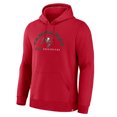 thumbnail image 4 of Men's Fanatics Red Tampa Bay Buccaneers Delay of Game Legacy Pullover Hoodie, 4 of 5