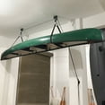 thumbnail image 4 of Kayak Lift with Hanging Pulley System Kayak Ceiling Rack Garage Ceiling Mount for  Paddleboard Canoe, 4 of 7