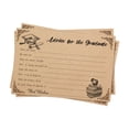 thumbnail image 2 of KLKCMS 16 Pieces Graduation Advice Cards for Friends College Graduation Decorations Brown, 2 of 9