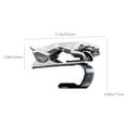 thumbnail image 3 of Car Phone Holder 360 Degree Rotatable - Dashboard Mobile Phone Holder Car Clip Holder Car Phone Mount Suitable, 3 of 5