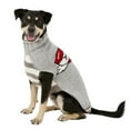 thumbnail image 2 of Tattooed Mom Dog Sweater - Gray / Red - X-Large, 2 of 4