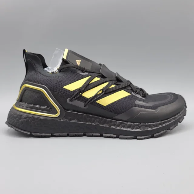 Ad-id-as Ultraboost 20 Men's Size 7.5 Running Shoes Black Gold HO3051