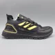 thumbnail image 1 of Adi-das Ultraboost 20 Men's Size 7.5 Running Shoes Black Gold HO3051, 1 of 6