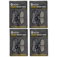 thumbnail image 1 of Niche Rear Brake Pad Set for Honda Goldwing 1500 Organic Motorcycle 4 Pack 519-KPA2521D, 1 of 5