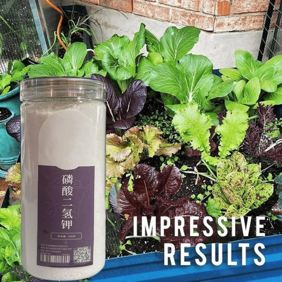 Nomeni Clearance Gardening Supplies Vegetable Succulent Flower Potted High Flower High Phosphorus Water Soluble White, 1X Fertilizer