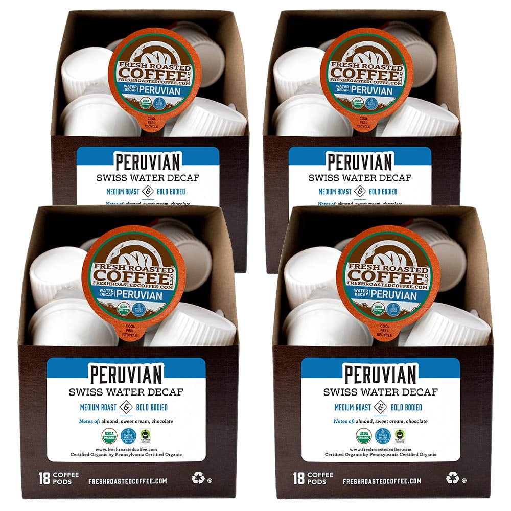 Fresh Roasted Coffee, Organic Peruvian 