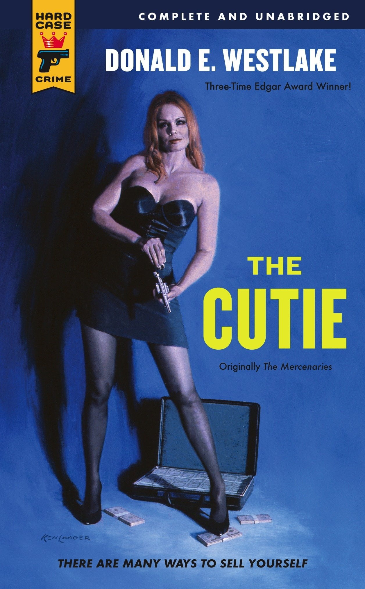 Hard Case Crime Novels The Cutie (Series 53) (Paperback) Walmart