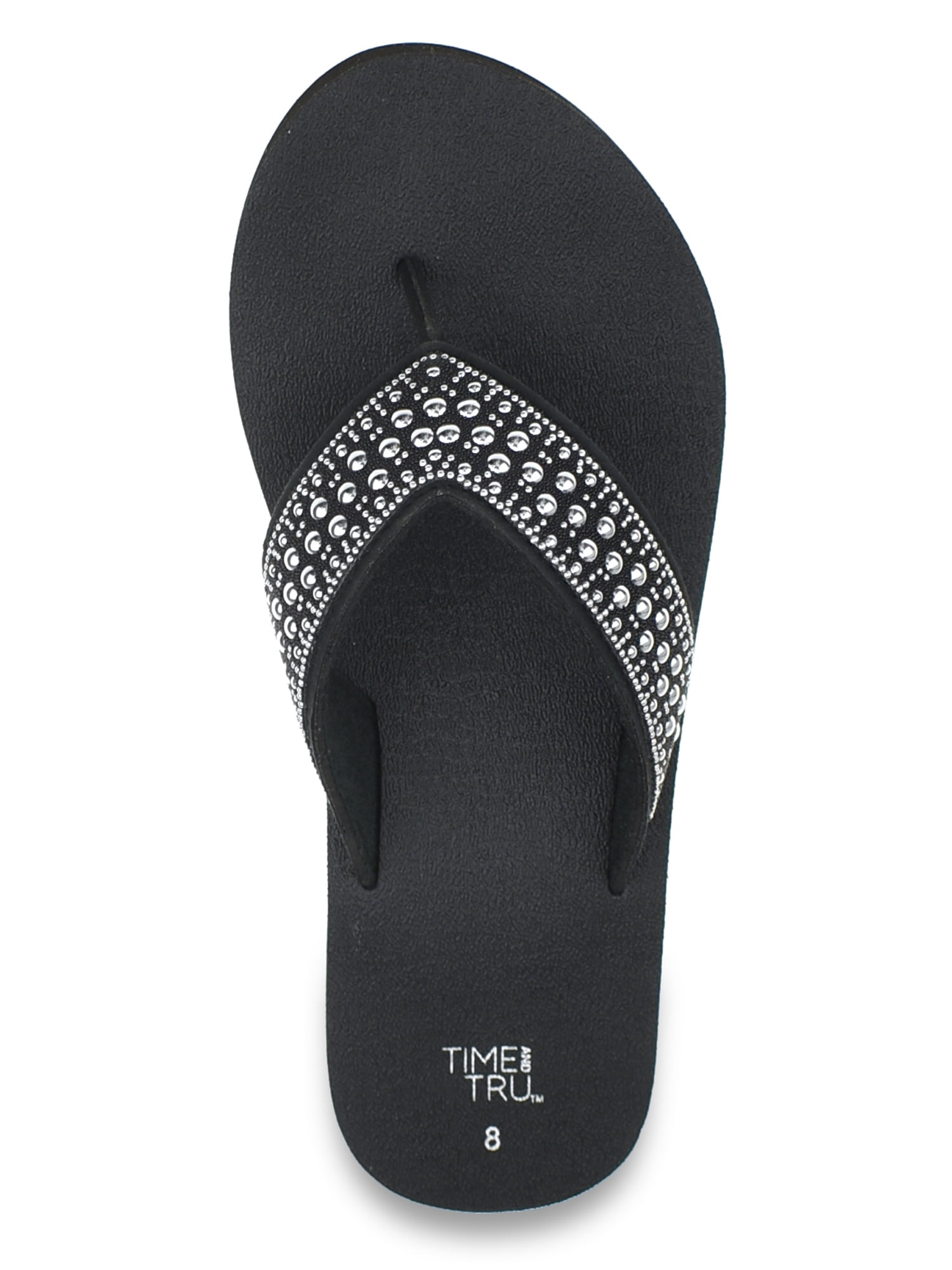 Time and Tru Women's Lifestyle Flip Flop Sandal