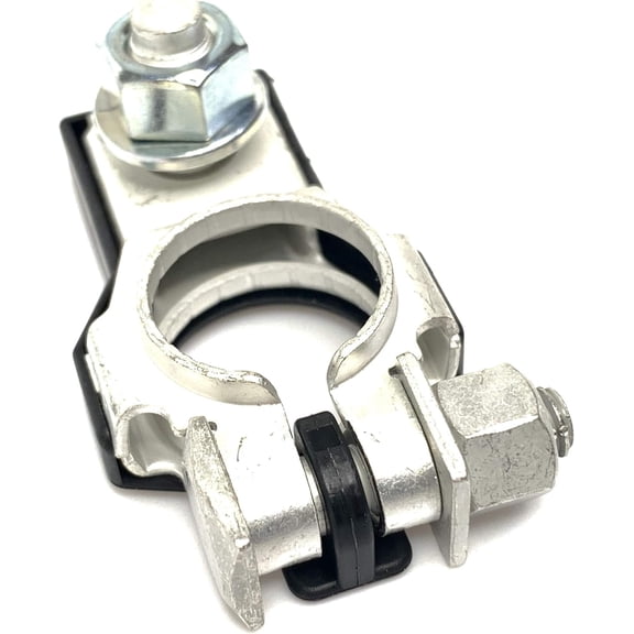 EDS 243407F000 24340-7F000 90982-05037 Positive Battery Terminal Connector OEM Spec Exact Replacement for Nissan Toyota Infiniti Lexus Vehicles | Tin-Plated Copper Alloy - Pack of 1