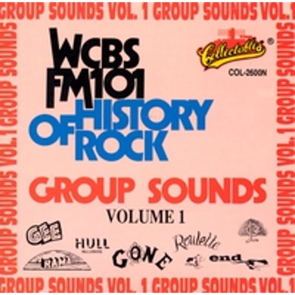 Pre-Owned Various Artists - History of Rock: Group Sounds 1 / Various - Music & Performance - CD