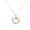 10K Yellow Gold, variant on FINE JEWELRY 925 Sterling Silver Round-shape Lab Grown Diamond Heart Pendant Necklace (1/8 cttw, D-F Color, VS1 Clarity) 18"