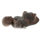 thumbnail image 4 of Escultura de de monje de cerámica de 4 para de estantería Ir Gloria Figuras de monjes de decoración de escritorio, 4 of 7