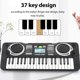 thumbnail image 4 of Teclado de piano para niños - Teclado de instrumento musical de piano electrónico de 37 teclas, 4 of 8