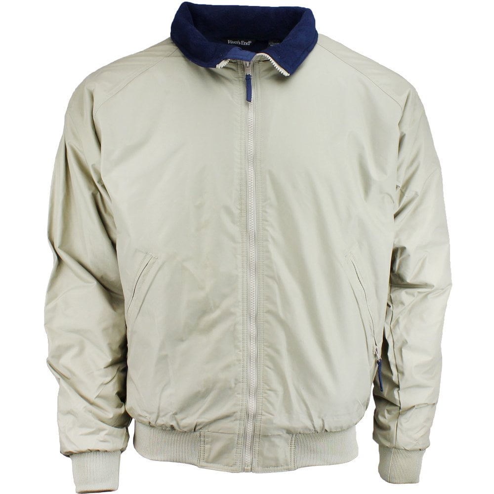 River's End River's End Men's Bomber Jacket Athletic Outerwear Jacket