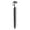 Small fish, variant on Metal Snow Gauge – Outdoor Yard & Garden Snow Depth Measuring Stick, Handmade Iron Art Snow Ruler for Winter Decor & Gifts