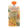 Happy Tot Super Smart Organic Bananas, Mangos, & Spinach + Coconut Milk - Case of 16 - 4 0Z