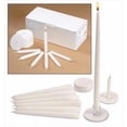 thumbnail image 1 of Will & Baumer 106724 Candle Congregation With Drip Protect 0.5 x 4.25, 1 of 3