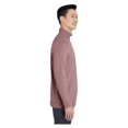 thumbnail image 3 of Swannies Golf SWQ400 Men's Graham Quarter-Zip-Maroon Heather-2XL, 3 of 3