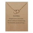 thumbnail image 1 of PVCS Animal Necklace Series Balance Beam Hummingbird Necklace Female Clavicle Chain, 1 of 1