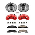 thumbnail image 2 of PowerStop Front Z23 Evolution Sport Brake Pad and Rotor Kit with Red Powder Coated Calipers Fits: FORD Select Models KC4716, 2 of 2