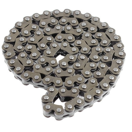 Unique Bargains Motorcycle Repair Parts Dark Gray Metal 94 Links Drive Timing Chain 24" Girth