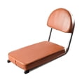 thumbnail image 4 of Almencla Rear Seat Rear Seat Cushion Parts Thick Backrest Brown, 4 of 8