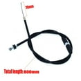 thumbnail image 4 of 7/8" 22mm ATV Quad Throttle Lever Thumb Control Assembly with Accelerator Cable and Grips For 50cc 70cc 90cc 110cc, 4 of 4