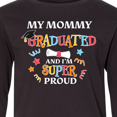thumbnail image 4 of Inktastic My Mommy Graduated and I'm Super Proud Long Sleeve Youth T-Shirt, 4 of 5