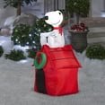 thumbnail image 2 of Peanuts Snoopy Gonflable pour Chien, 2 of 2