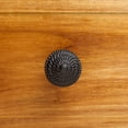thumbnail image 2 of Renovator's Supply Iron Kitchen Cabinet Knob Round 1.23" Cobble Stone style Pewter Coating Finish Vintage Drawer Knob, 2 of 9