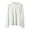 White XXL, variant on Women Bottoming Tops DE Velvet Self-Heating Thermal Top Half High Collar Long Sleeve Slim Fit Base Layer Shirt