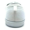 thumbnail image 4 of Faded Glory Girls' Lace-Up Canvas Casual Shoe, 4 of 5
