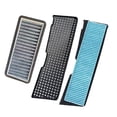 thumbnail image 2 of VOBOR Cubierta De Protección De Ventilación De Aire De Automóvil Instalación Simple Reemplazo De Rejilla De Entrada De Aire Acondicionado Para Tesla Modelo 3 2021 A 2023, 2 of 5