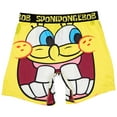 thumbnail image 3 of SpongeBob SquarePants 848658-um 32-34 Huge Smile Mens Boxer Briefs, Yellow - Medium 32-34, 3 of 3