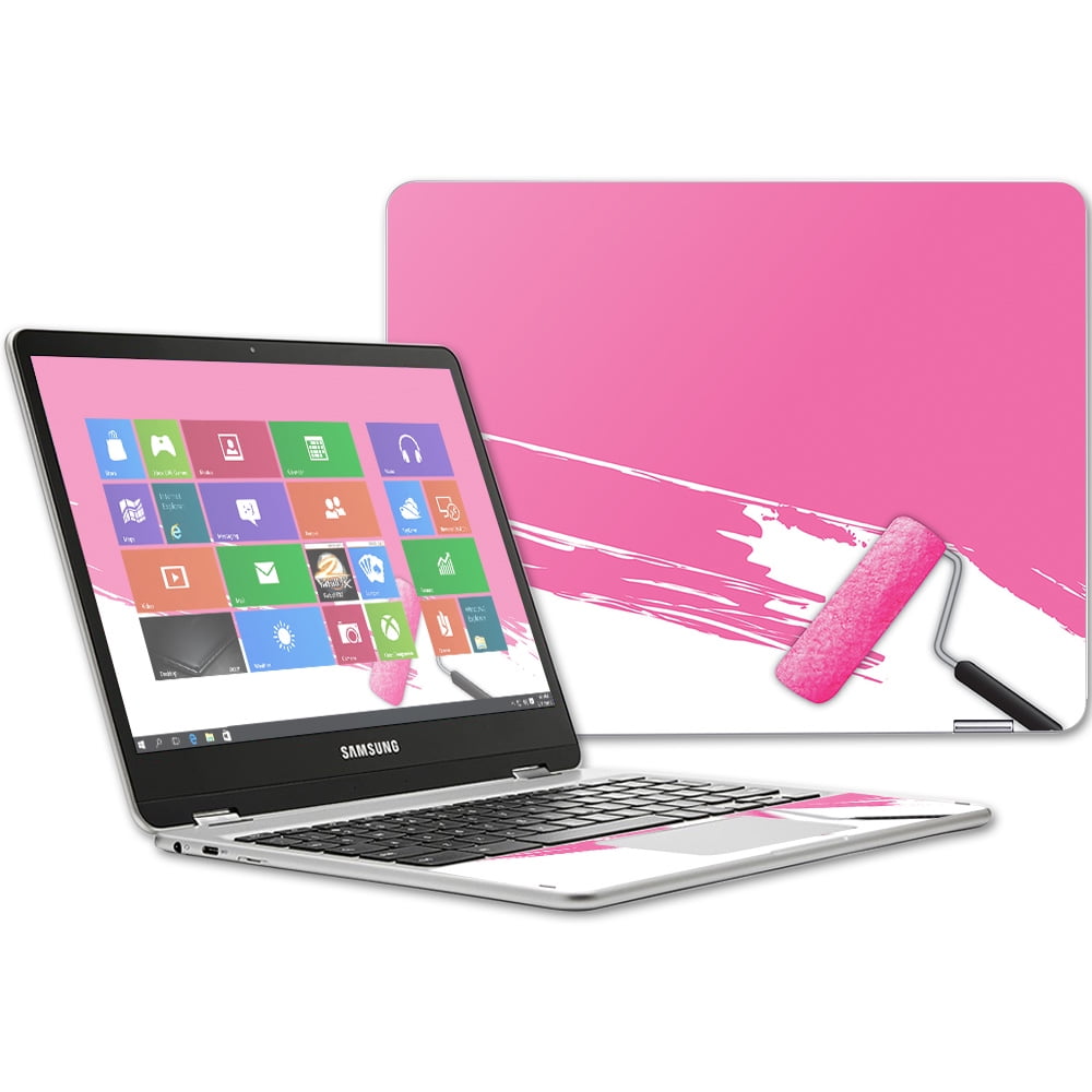 Skin Decal Wrap Compatible With Samsung Chromebook Plus 12.3"(2017